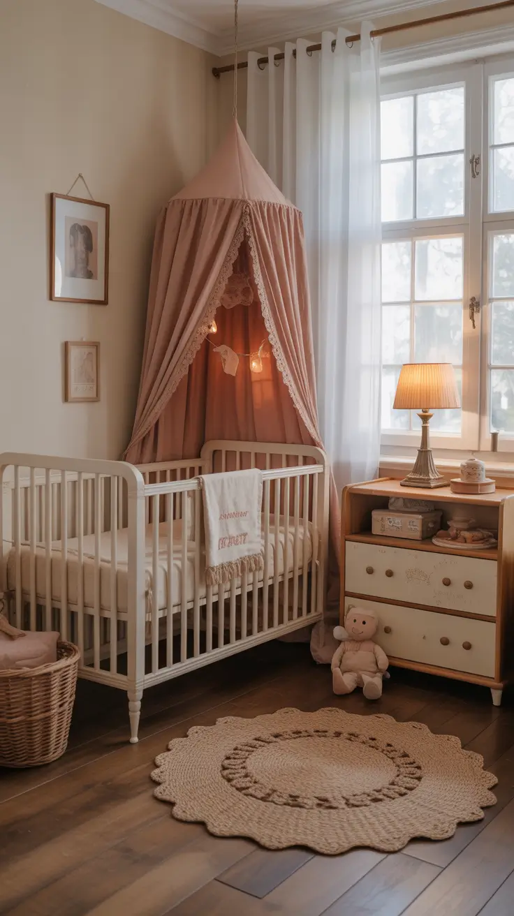 Vintage Nursery Nursery Ideas 2026