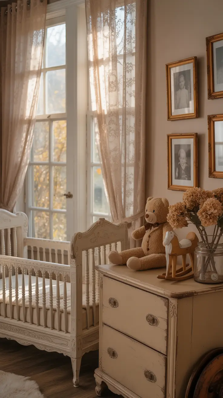 Vintage Nursery Nursery Ideas 2026