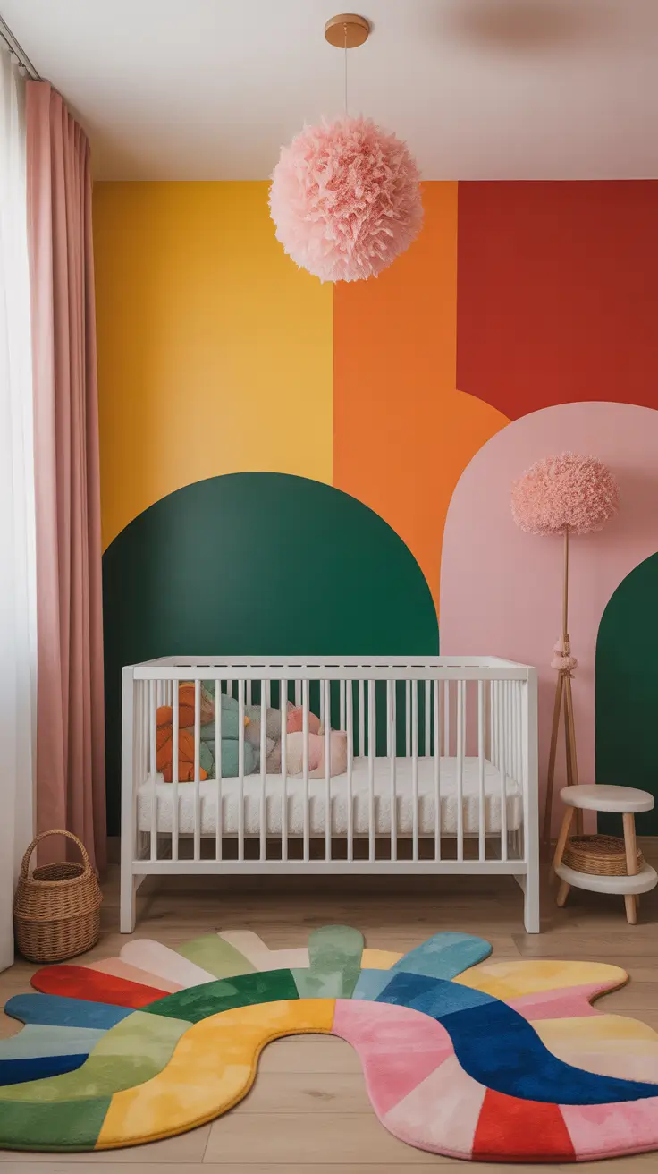 Colorful Nursery Nursery Ideas 2026