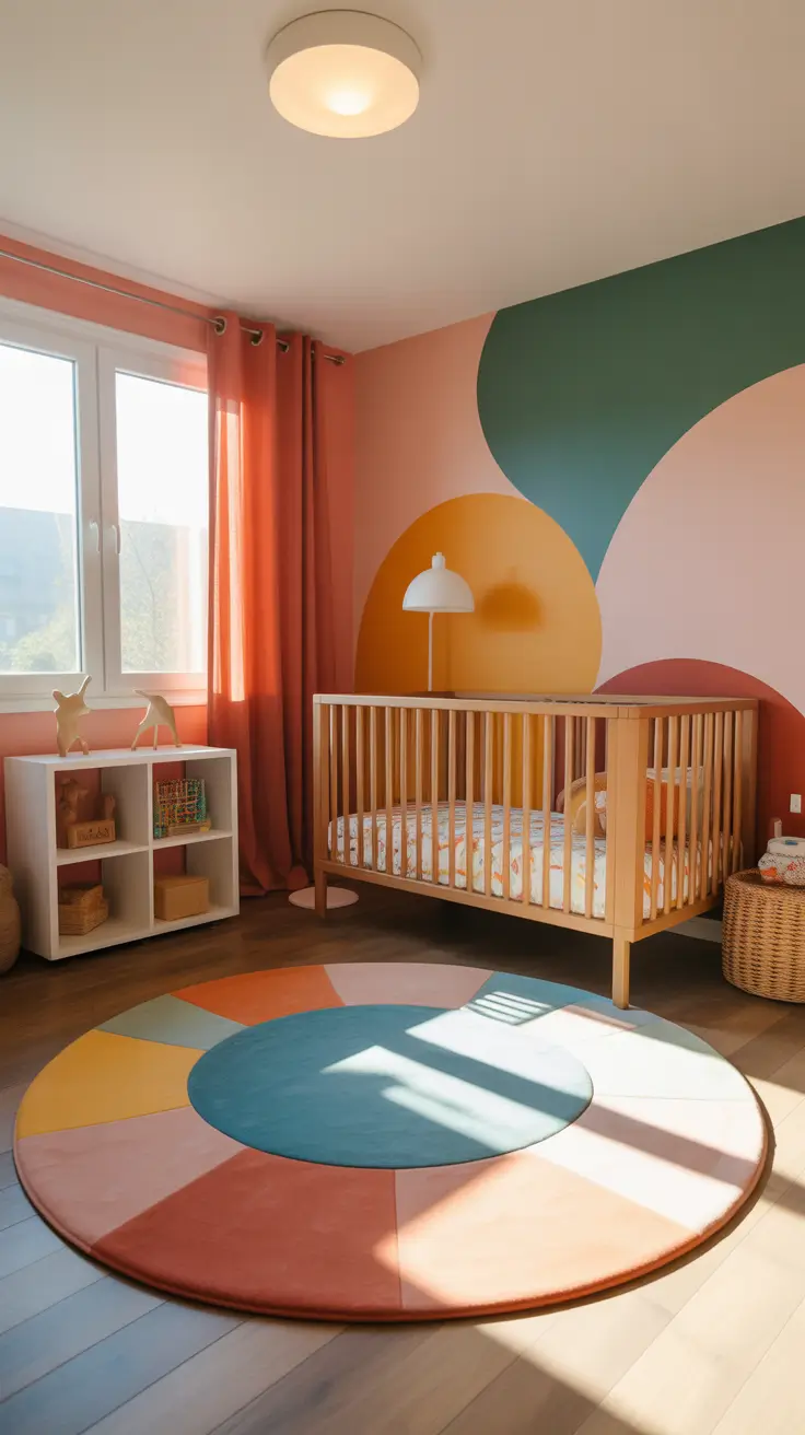 Colorful Nursery Nursery Ideas 2026