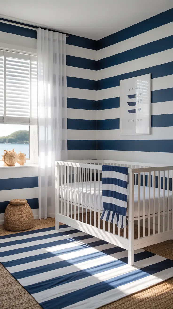 Nautical Nursery Style