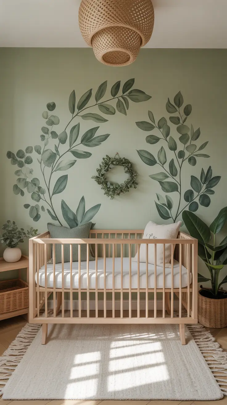 Sage Green Nursery Nursery Ideas 2026
