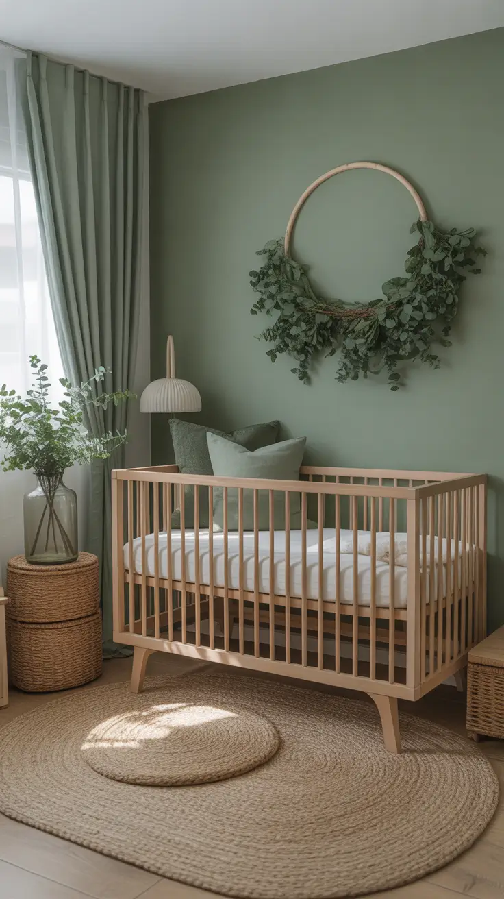 Sage Green Nursery Nursery Ideas 2026