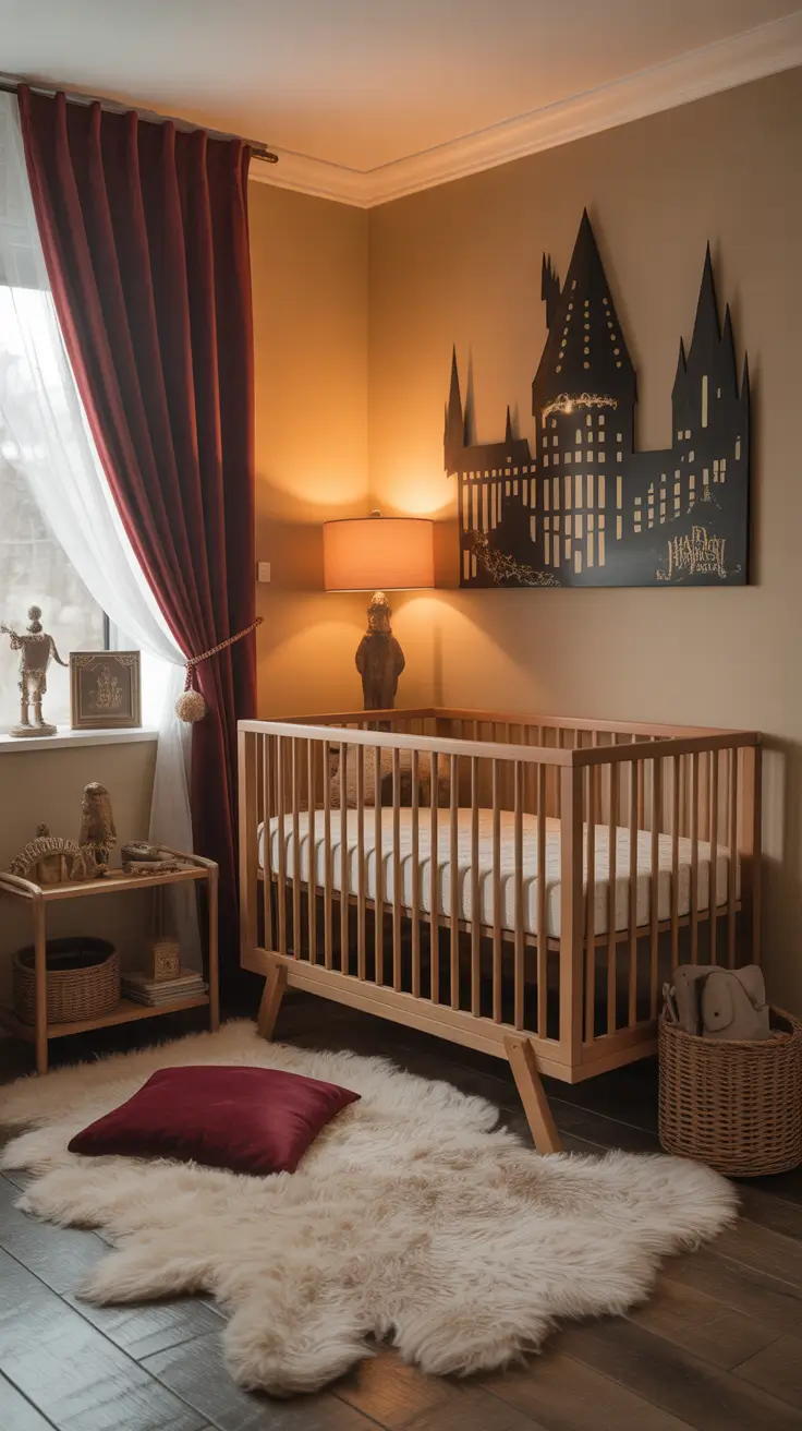 Harry Potter Nursery Nursery Ideas 2026