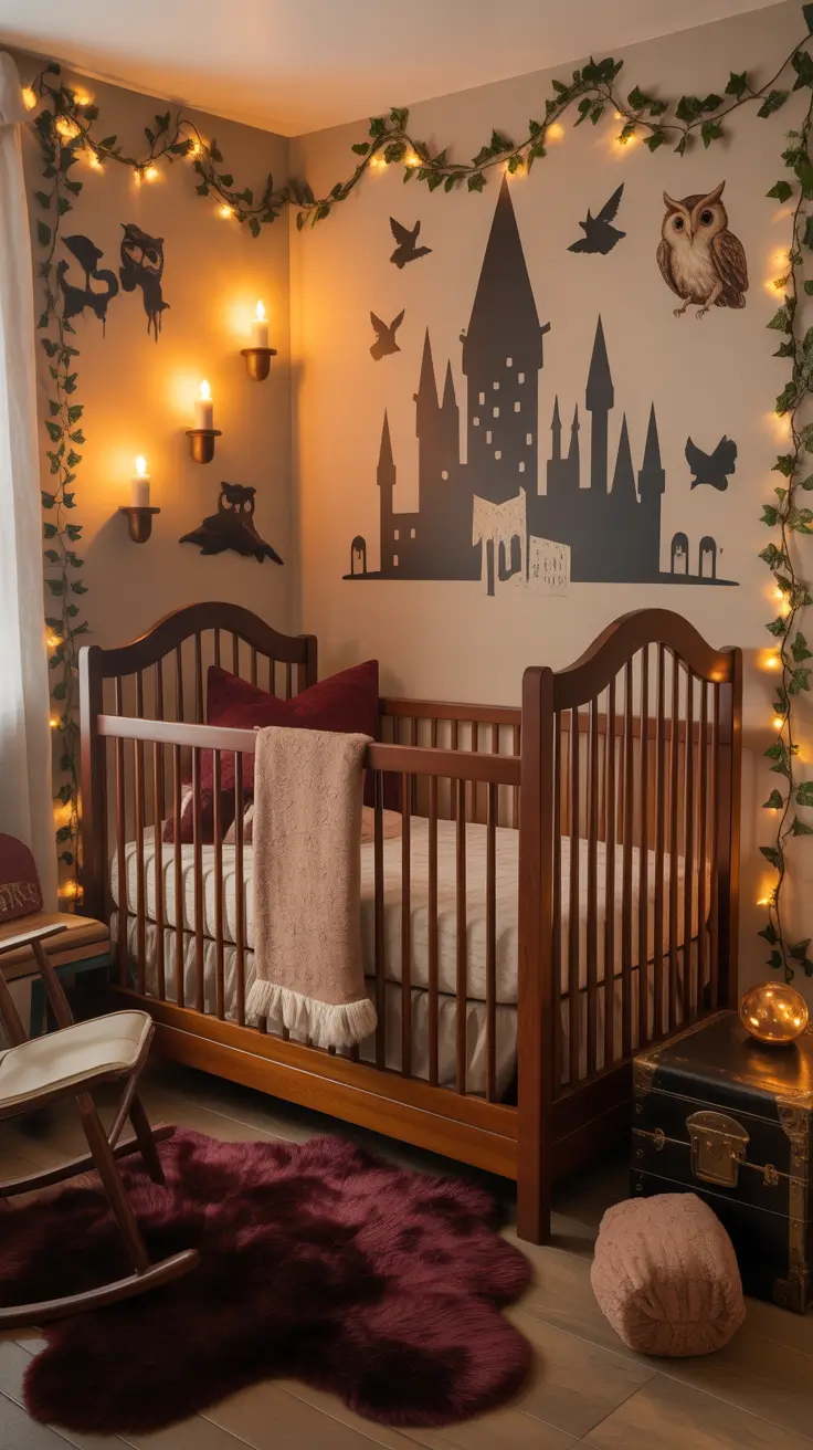 Harry Potter Nursery Nursery Ideas 2026
