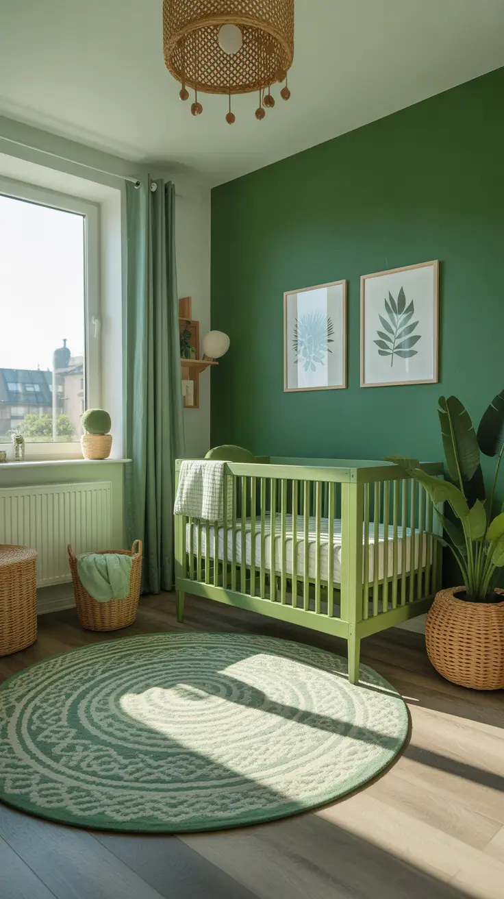 Green Nursery Nursery Ideas 2026