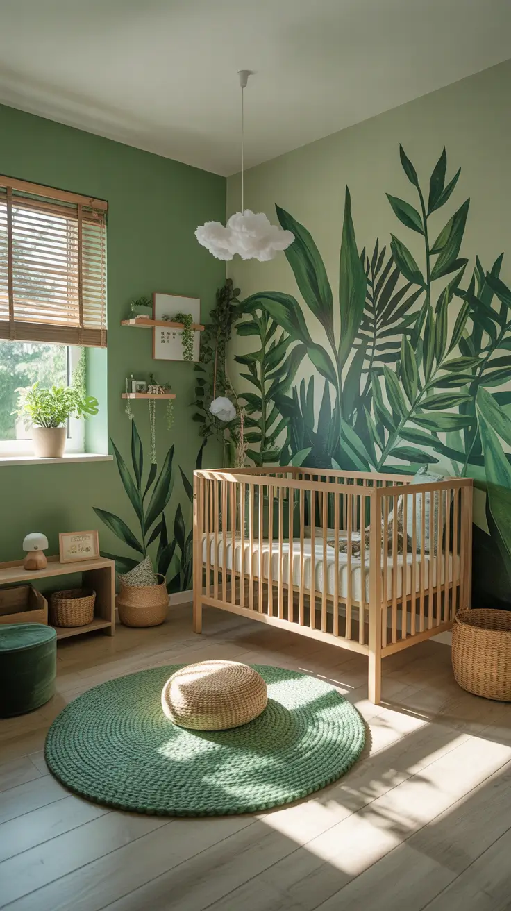 Green Nursery Nursery Ideas 2026