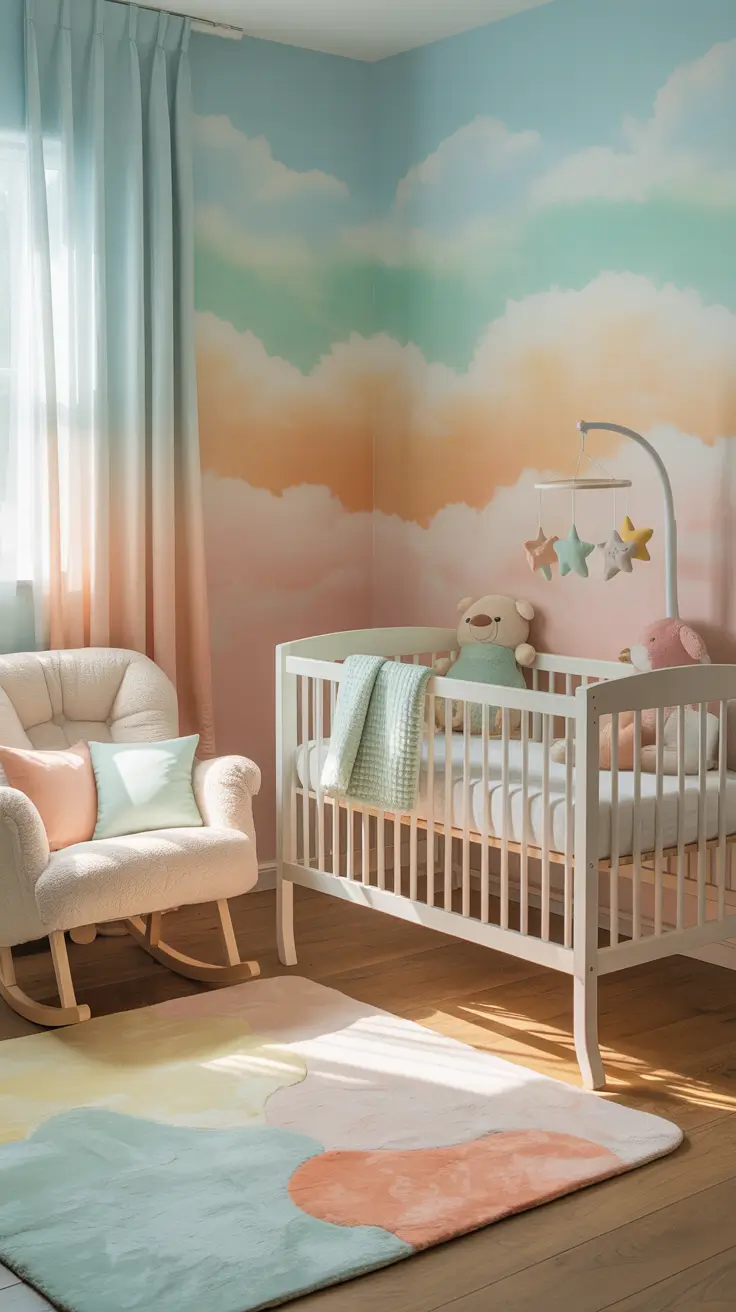 Pastel Nursery Nursery Ideas 2026