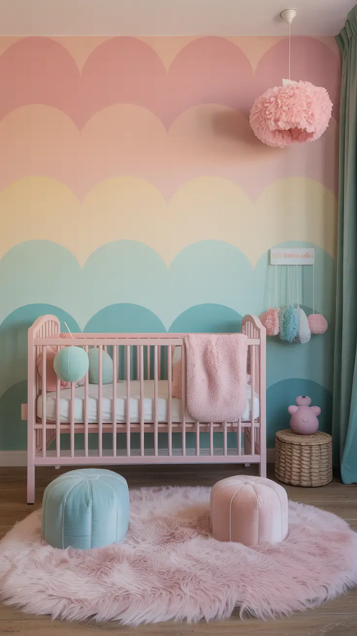 Pastel Nursery Nursery Ideas 2026