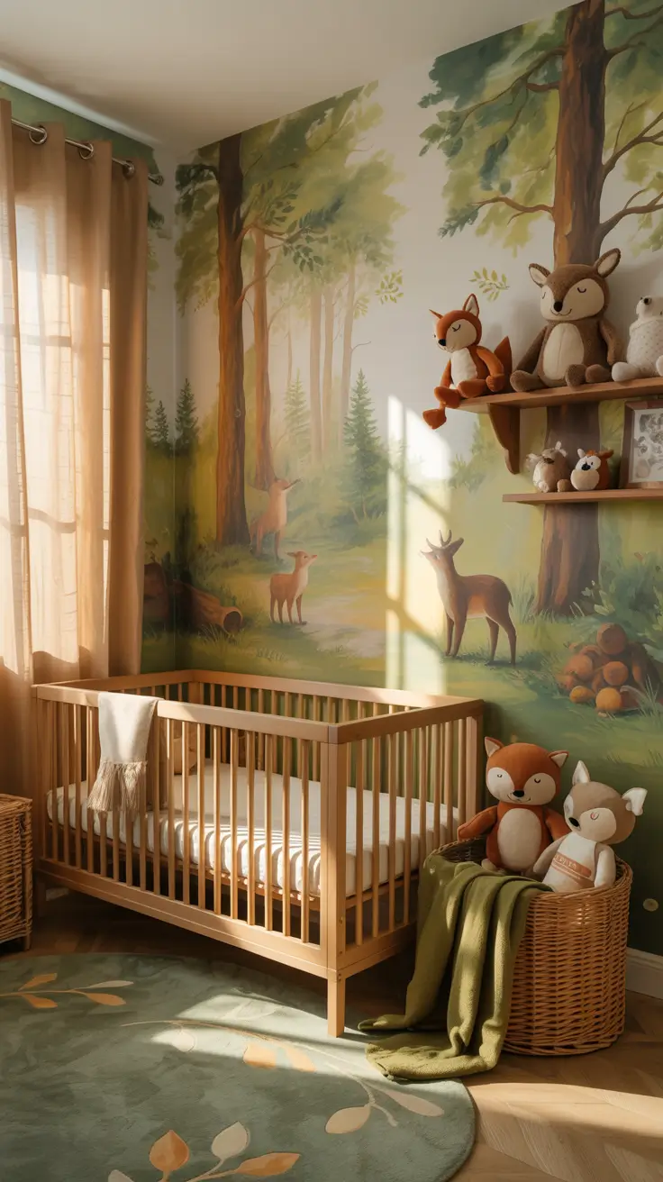 Woodland Nursery Nursery Ideas 2026