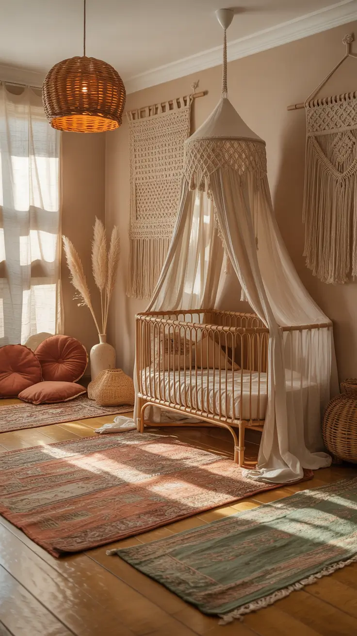 Boho Nursery Nursery Ideas 2026