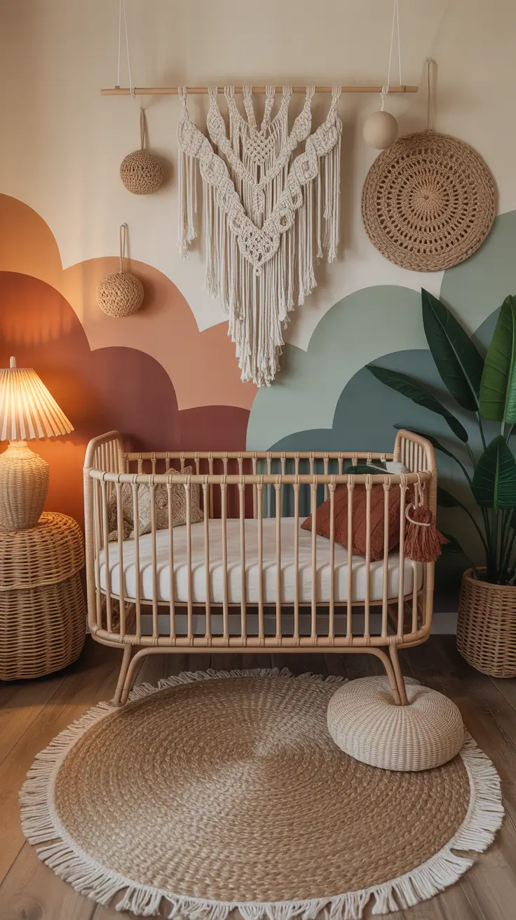 Boho Nursery Nursery Ideas 2026