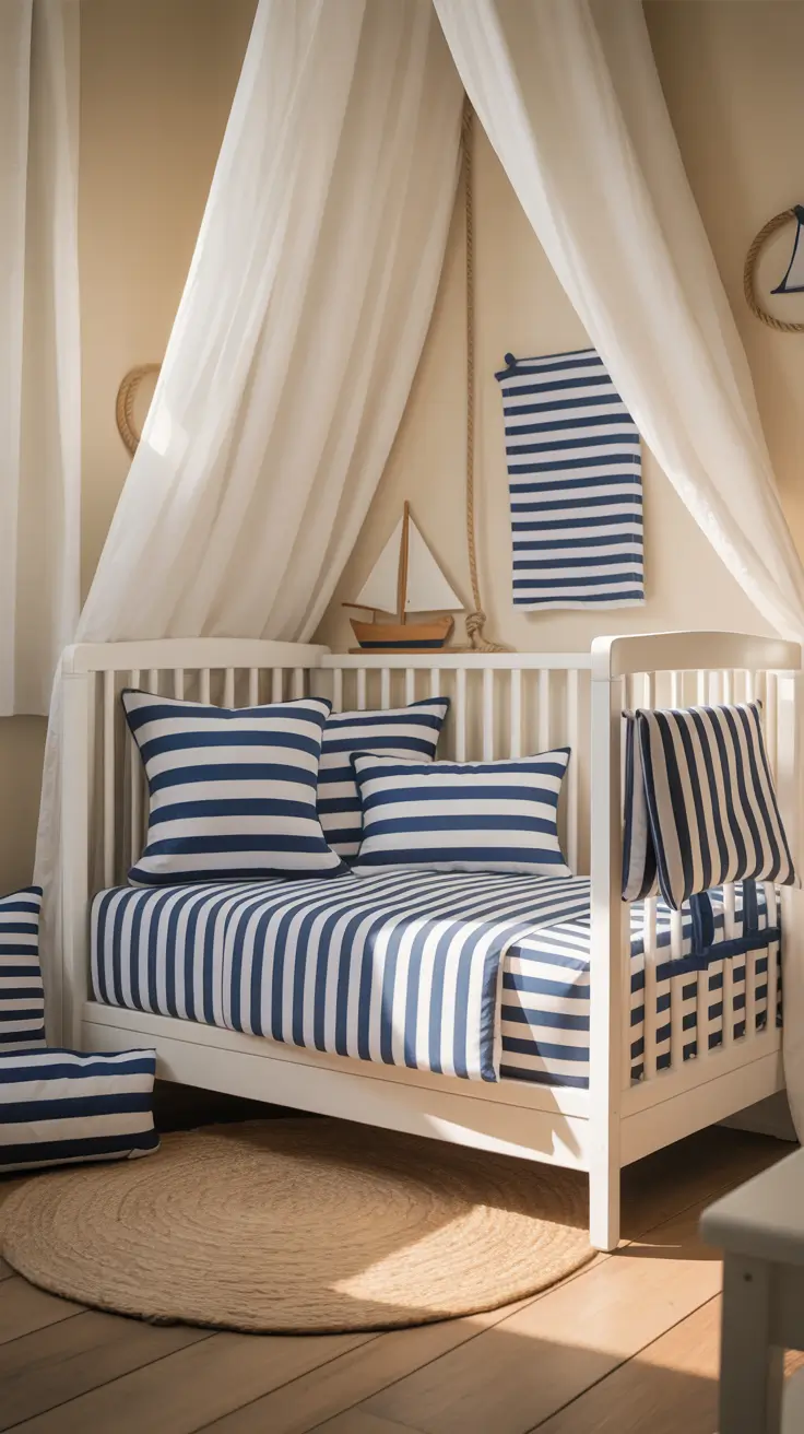 Nautical Nursery Style