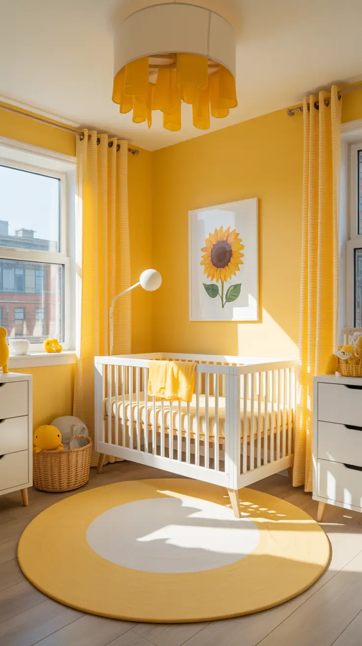 Yellow Nursery Inspiration