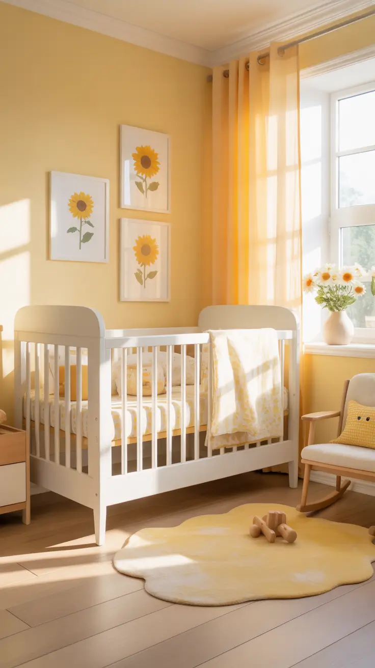 Yellow Nursery Inspiration