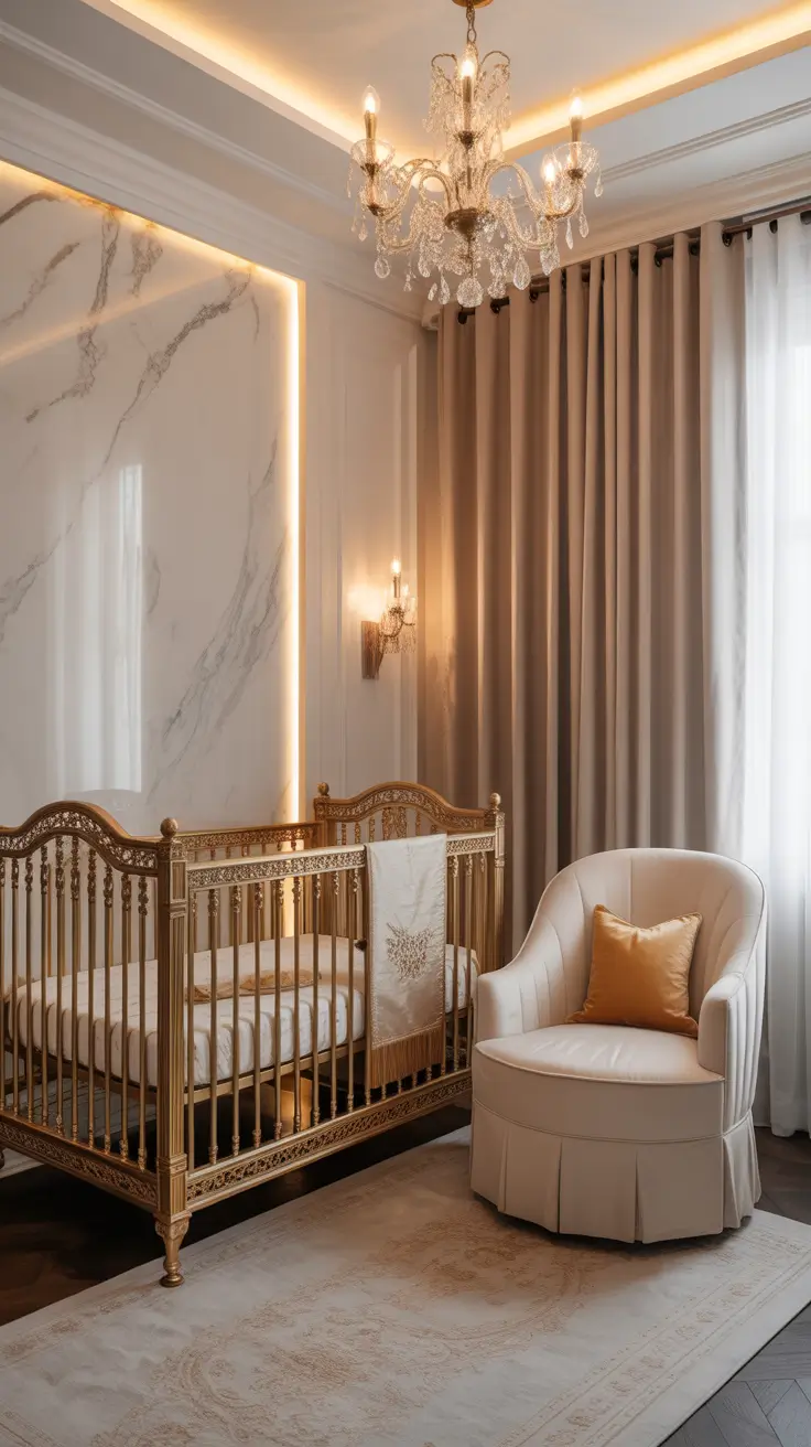 Luxe Nursery Designs