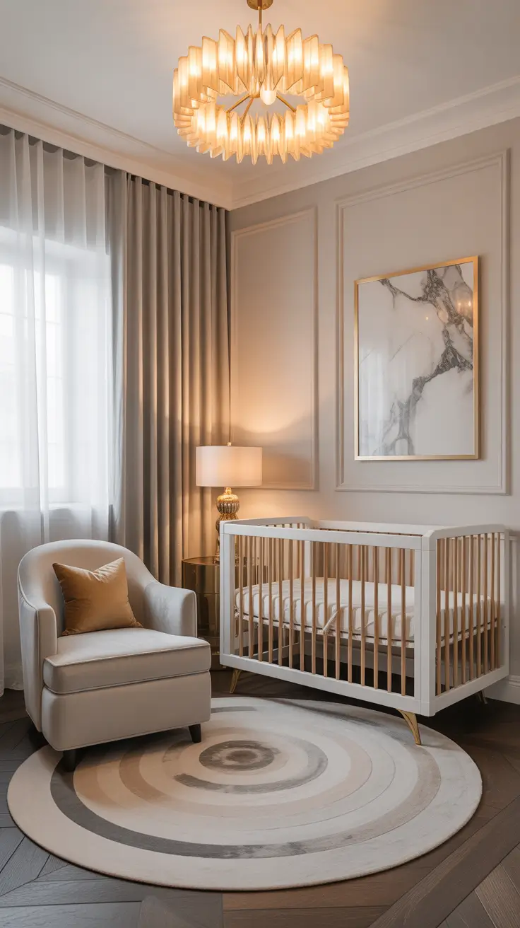 Luxe Nursery Designs