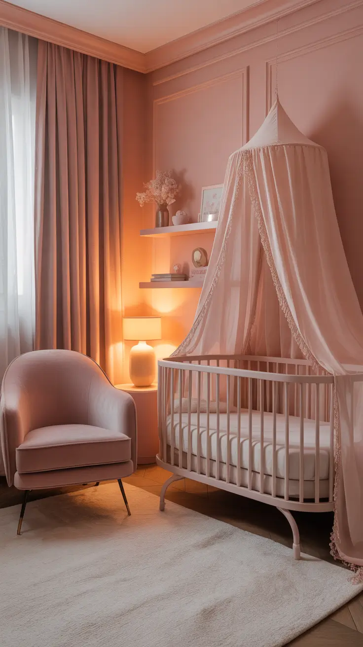 Pink Nursery Style