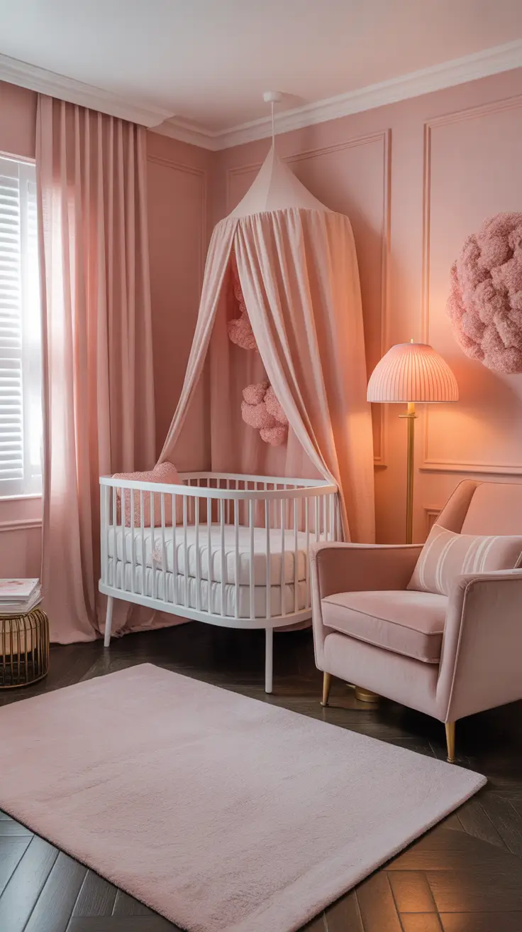 Pink Nursery Style