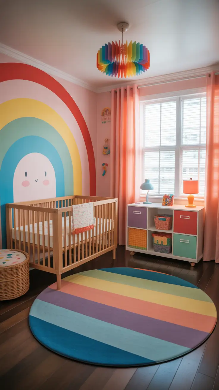 Colorful Nursery Ideas