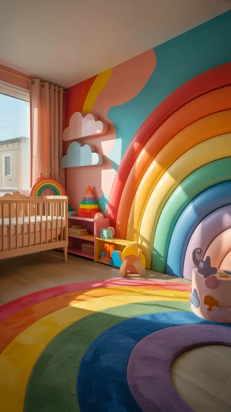 Colorful Nursery Ideas