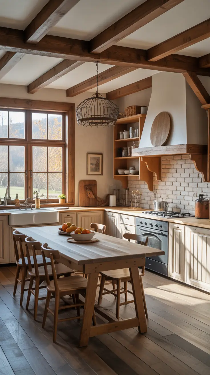 Rustic Kitchen Ideas 2026 Rustic Kitchen Style Overview