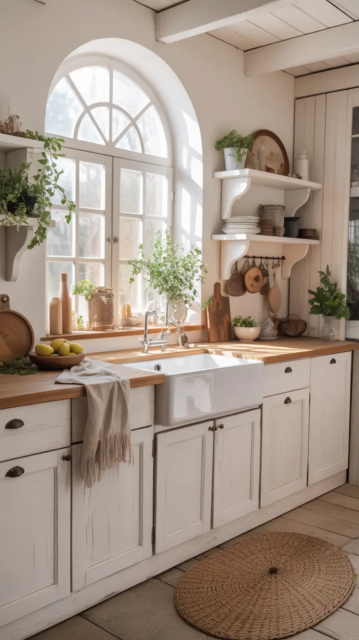 Rustic Kitchen Ideas 2026 White Rustic Kitchen Inspiration