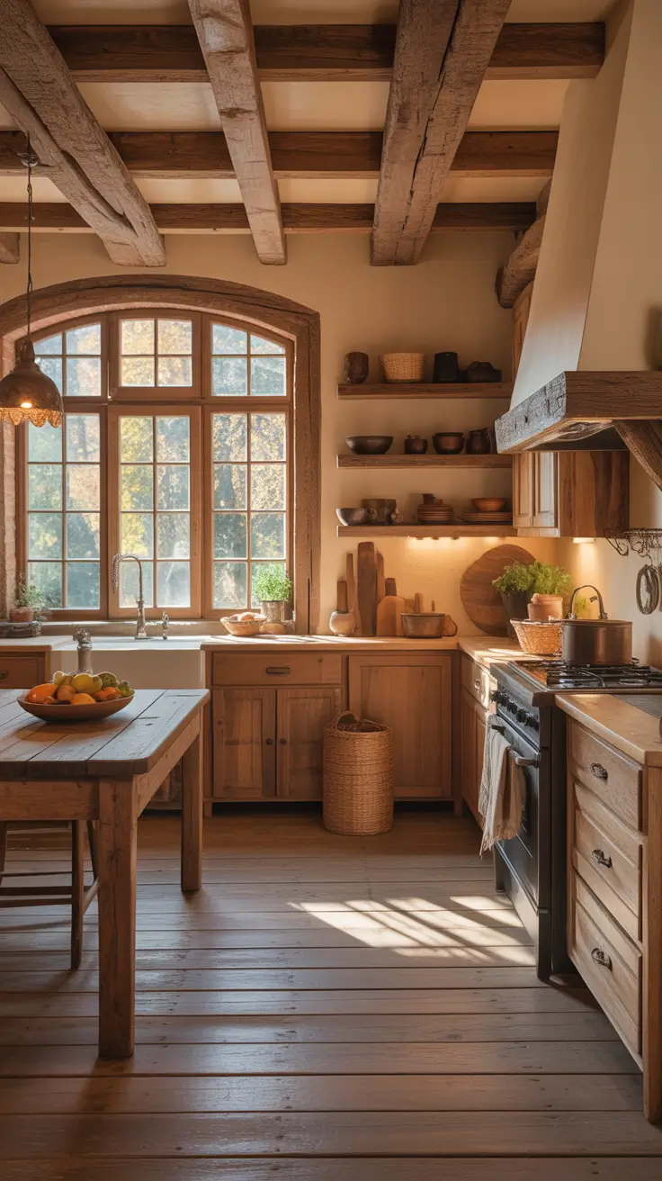 Rustic Kitchen Ideas 2026 Rustic Kitchens With Natural Wood