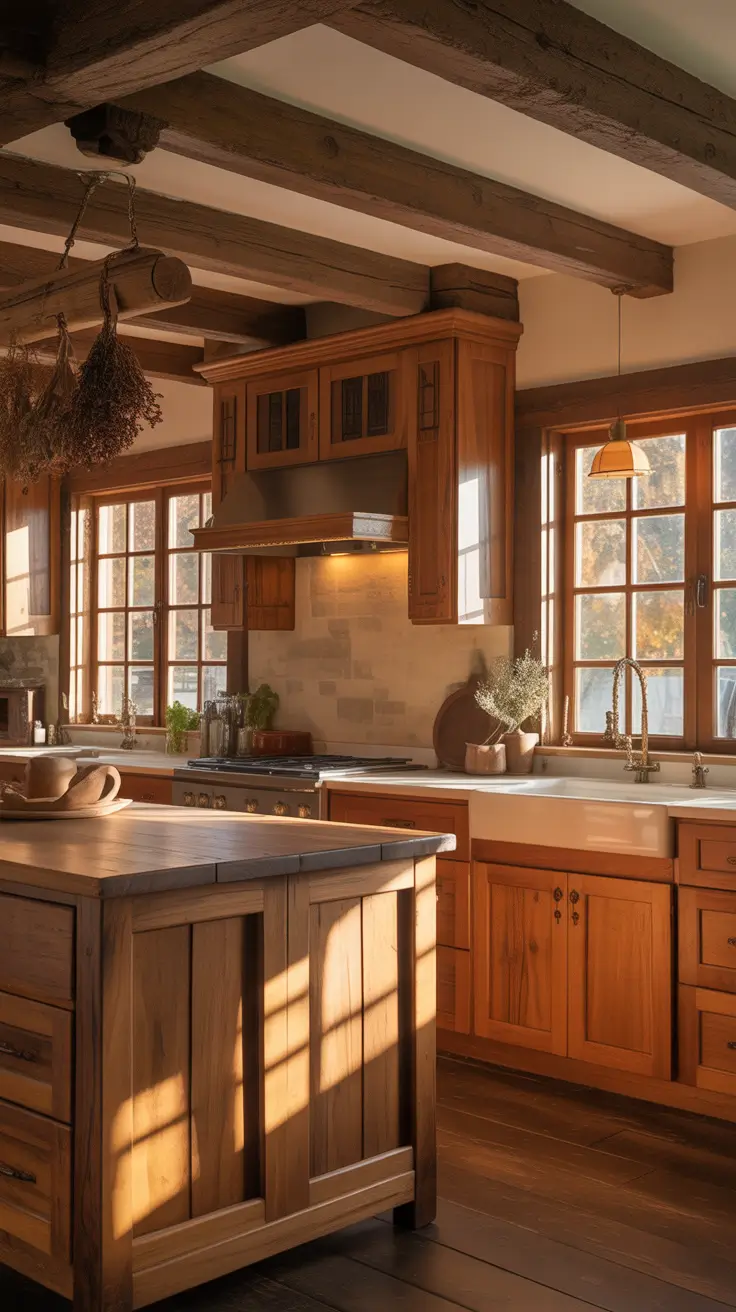 Rustic Kitchen Ideas 2026 Rustic Kitchens With Natural Wood