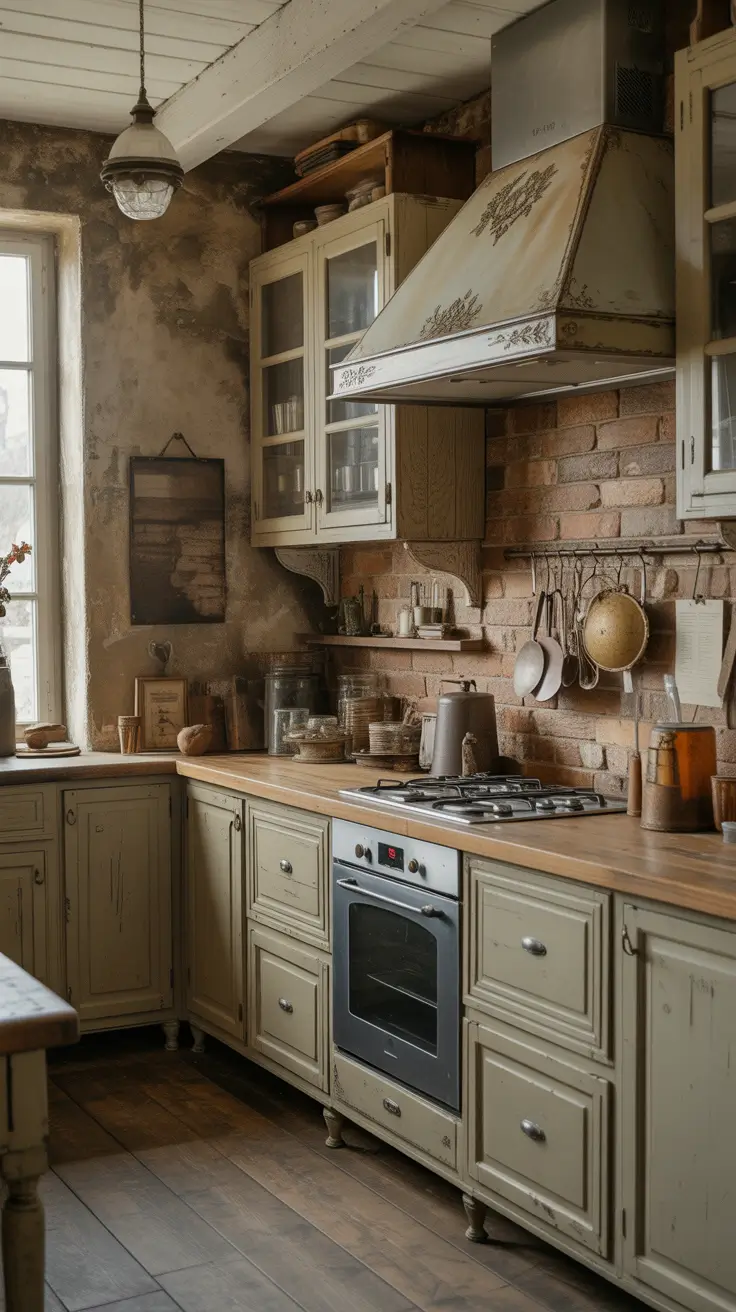 Rustic Kitchen Ideas 2026 Vintage Rustic Kitchen Style