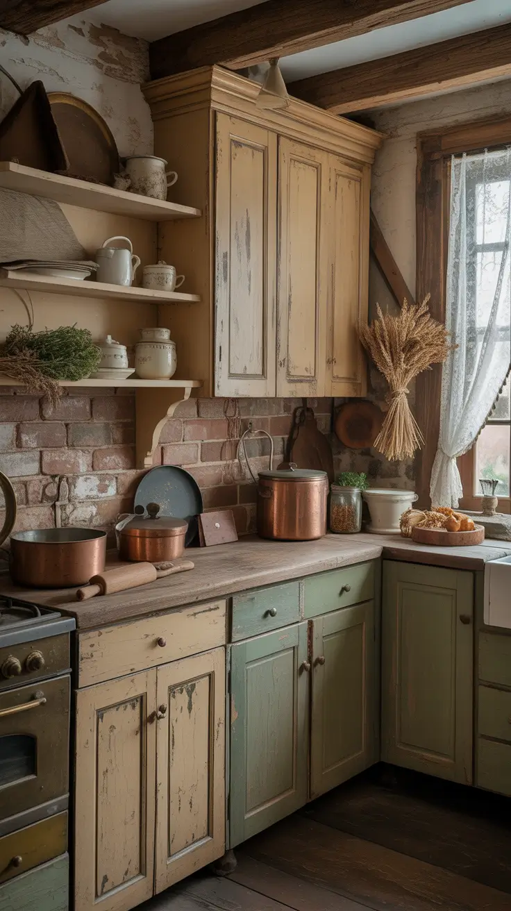 Rustic Kitchen Ideas 2026 Vintage Rustic Kitchen Style