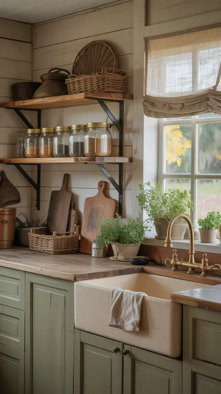 Budget-Friendly Rustic Kitchen Ideas