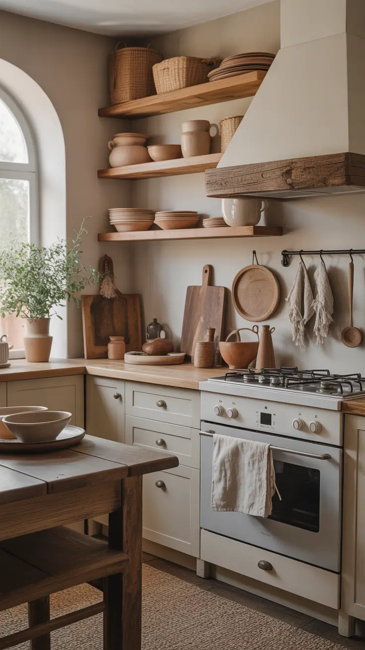 Rustic Kitchen Decor Essentials