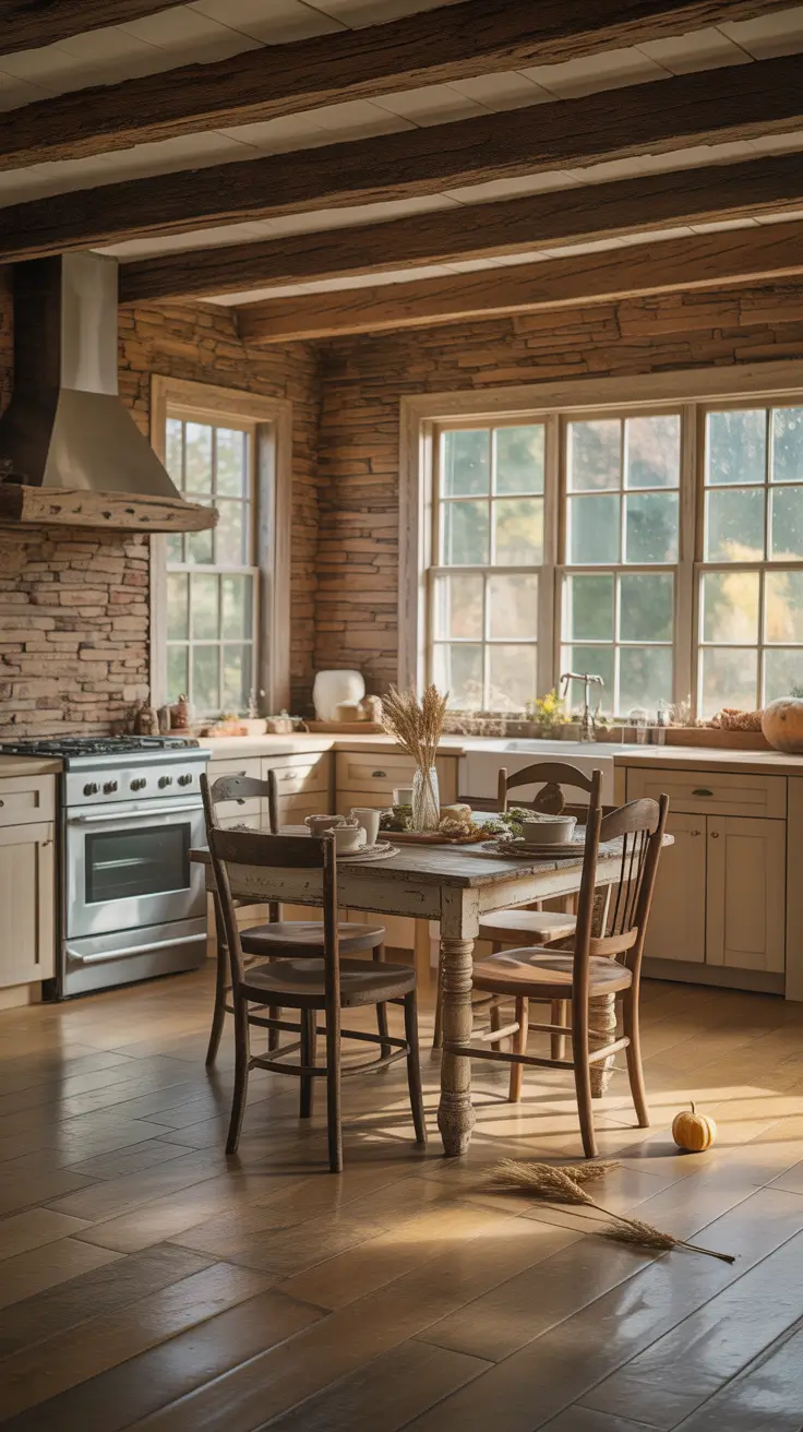 Rustic Kitchen Ideas 2026 Rustic Kitchen Style Overview