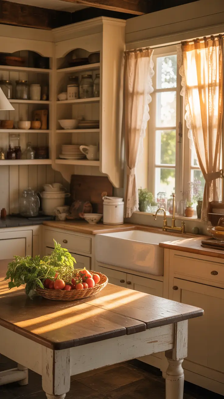 Rustic Kitchen Ideas 2026 Country Farmhouse Kitchen Inspiration