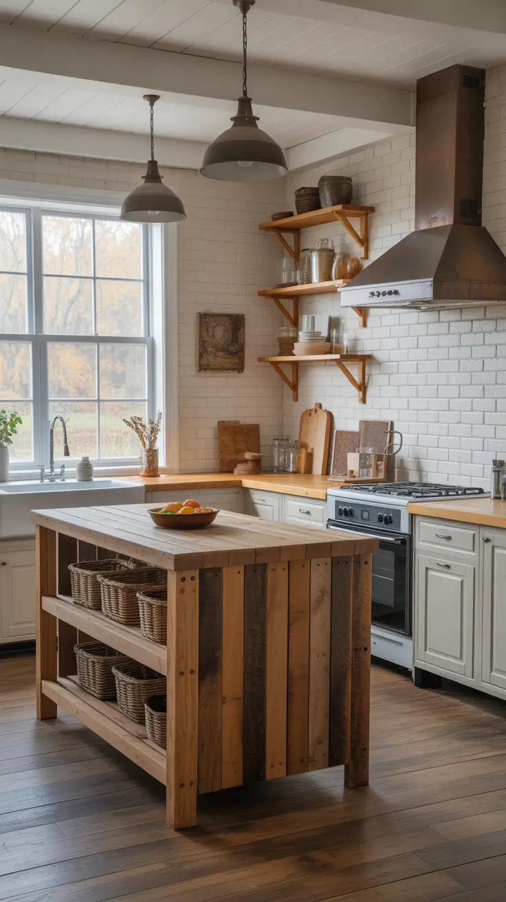Rustic Kitchen Ideas DIY