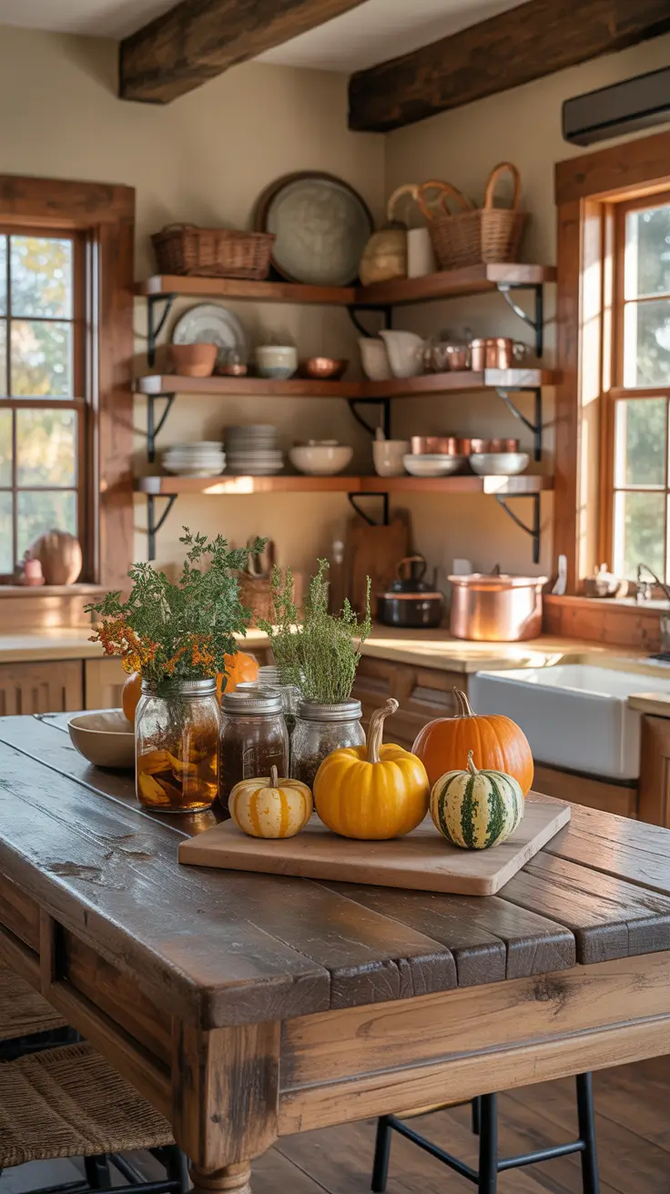 DIY Farmhouse Rustic Kitchen Ideas