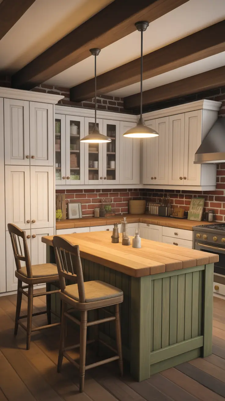 Rustic Kitchen Ideas Bloxburg