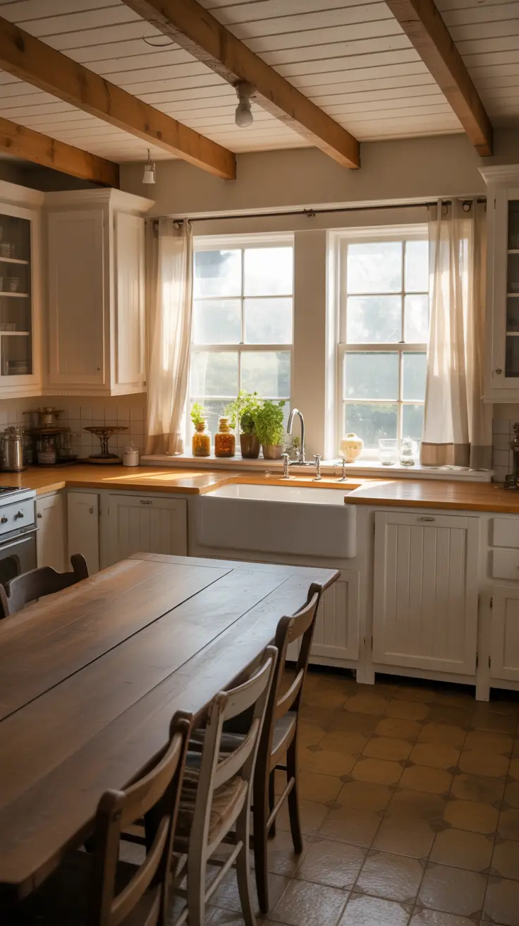 Farmhouse Rustic Kitchen Concepts