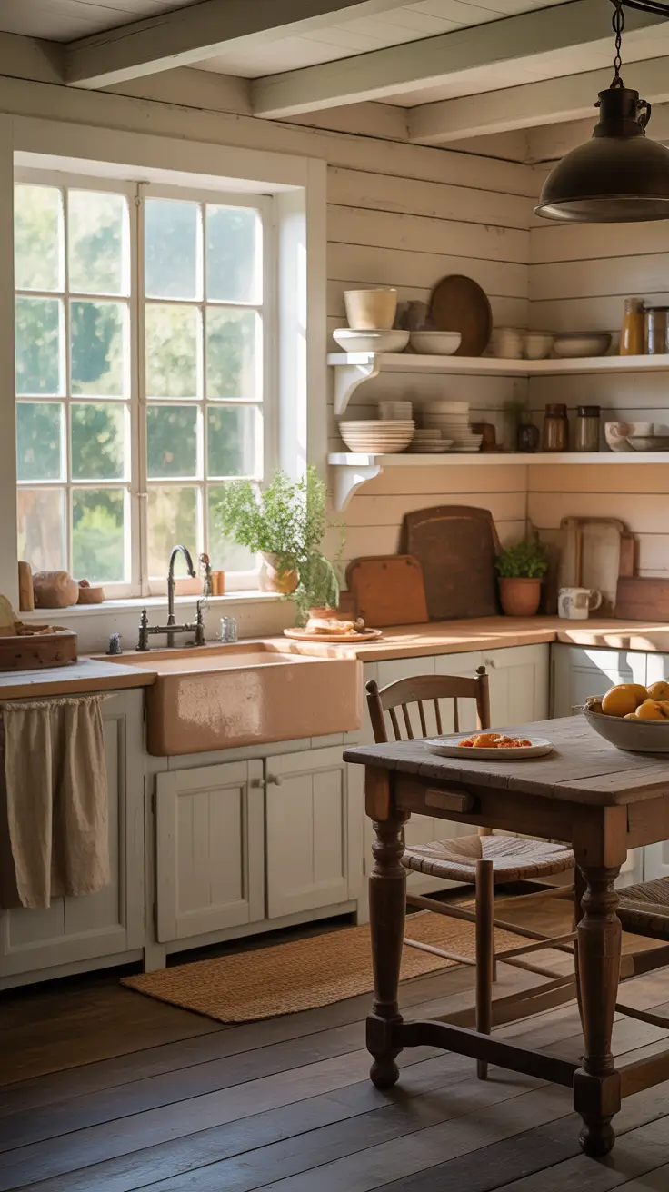 Rustic Kitchen Ideas 2026 Country Farmhouse Kitchen Inspiration