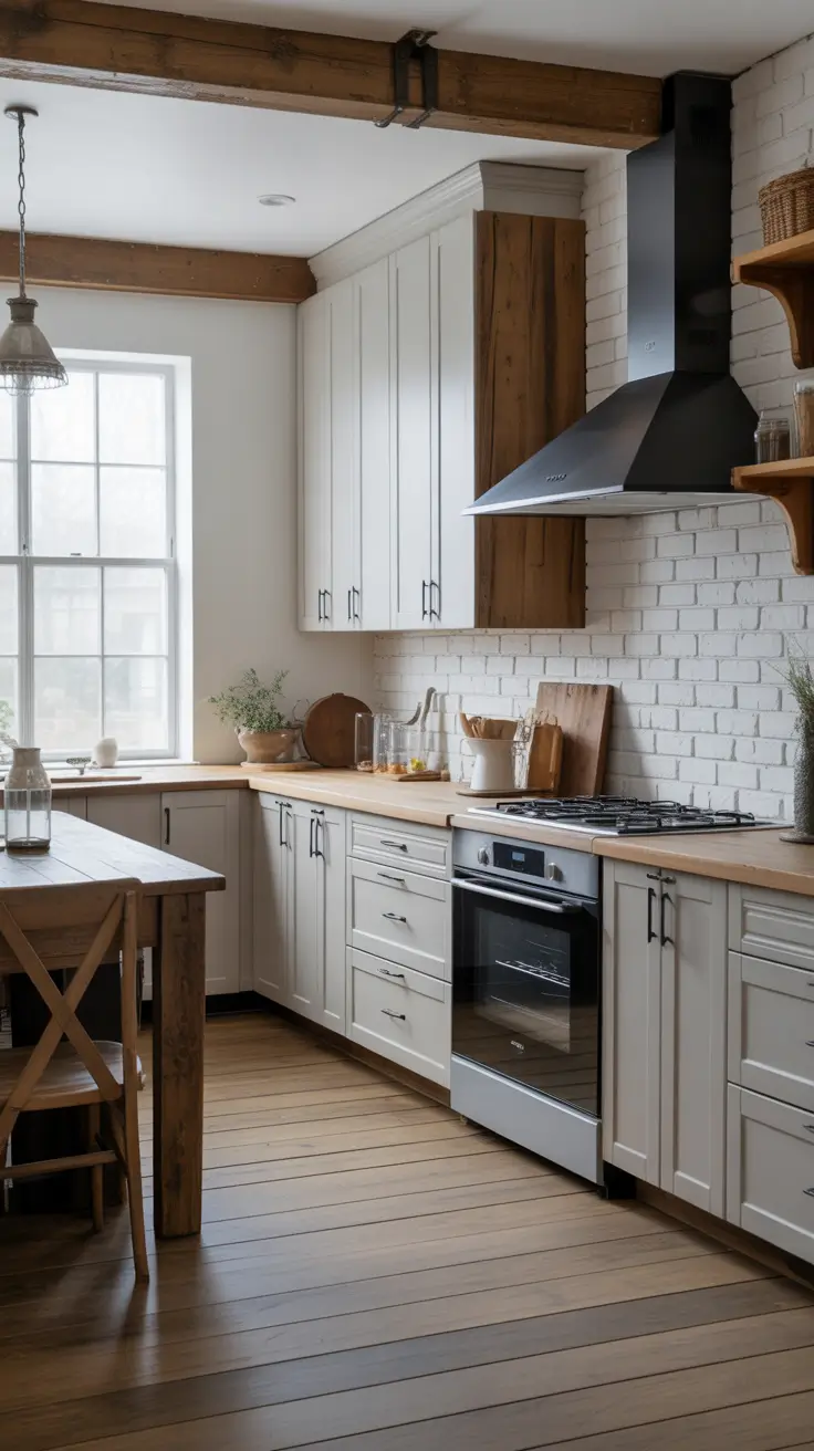 Rustic Kitchen Ideas 2026 Modern Farmhouse Rustic Kitchens