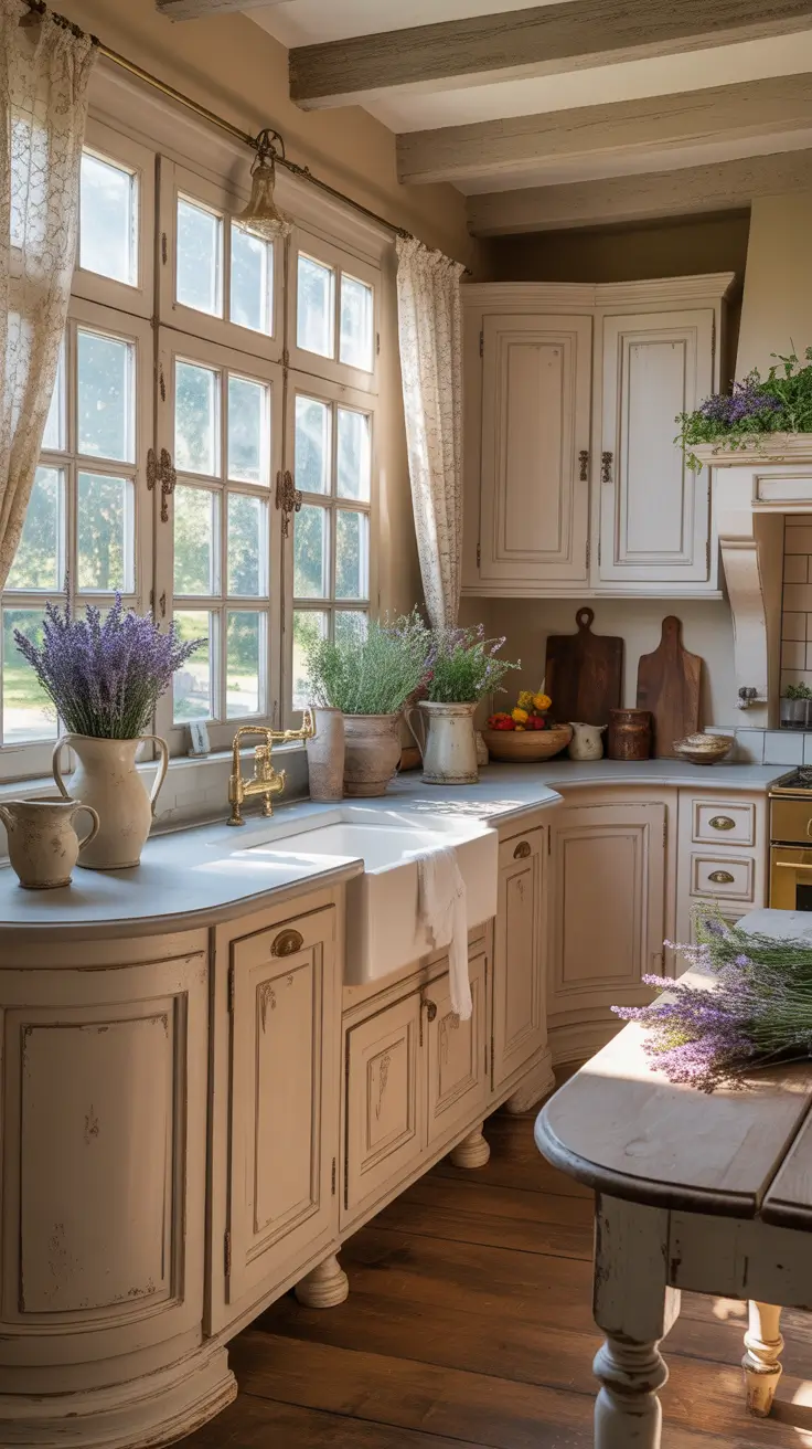 Rustic Kitchen Ideas 2026 French Country Kitchen Aesthetic