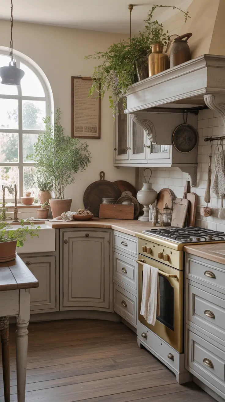 Rustic Kitchen Ideas 2026 French Country Kitchen Aesthetic