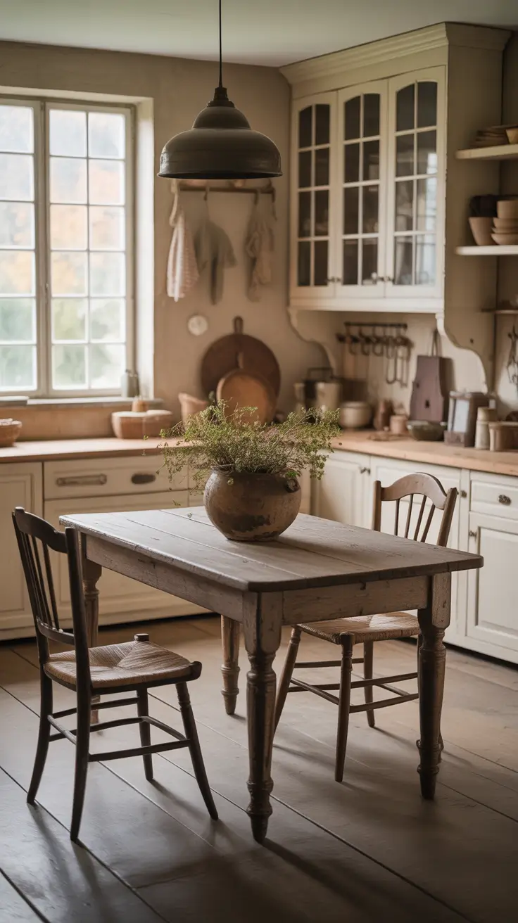 Rustic Kitchen Ideas 2026 Vintage French Farm Tables In Kitchens