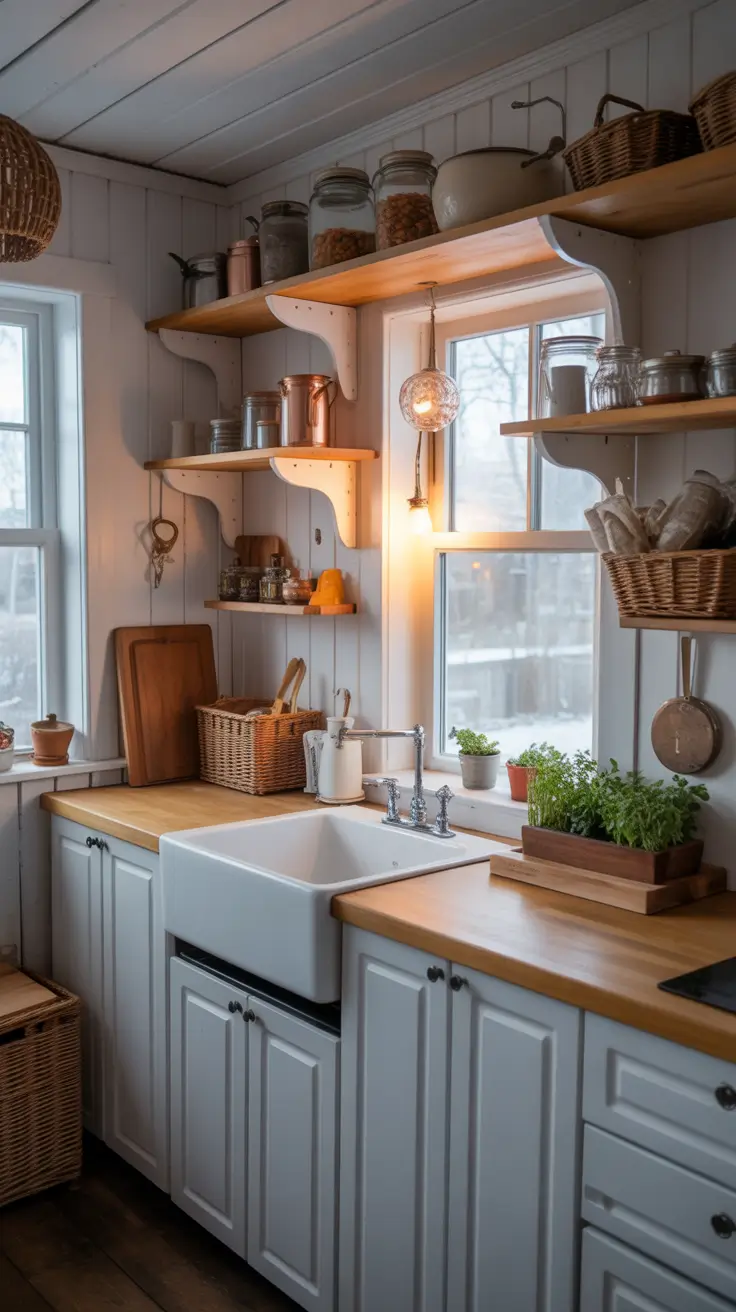 Rustic Kitchen Ideas 2026 Tiny Rustic Kitchen Solutions