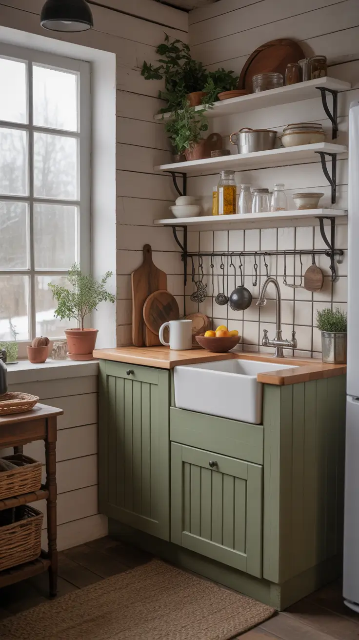 Rustic Kitchen Ideas 2026 Tiny Rustic Kitchen Solutions