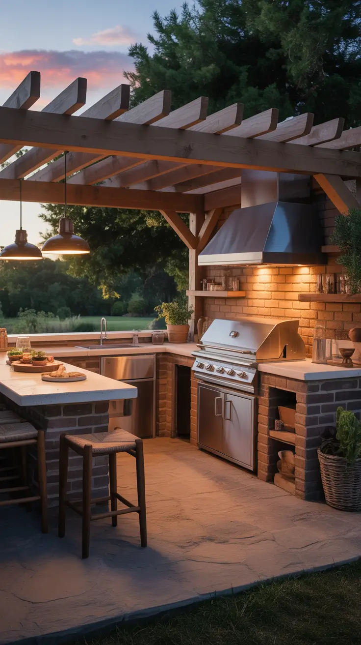 Rustic Kitchen Ideas 2026 Outdoor Rustic Kitchen Designs