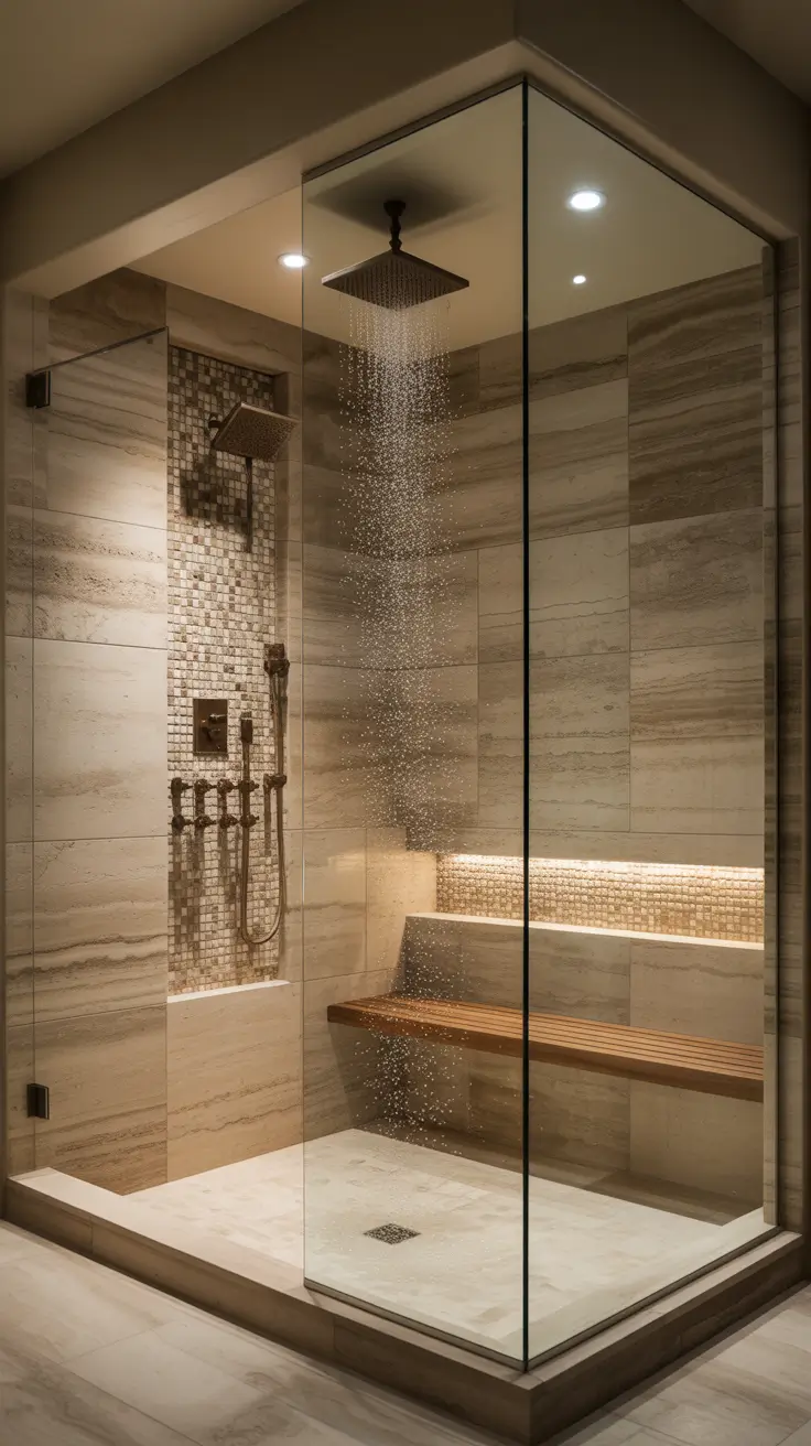 Shower Remodel Ideas 2026 Master Shower Upgrade Concepts