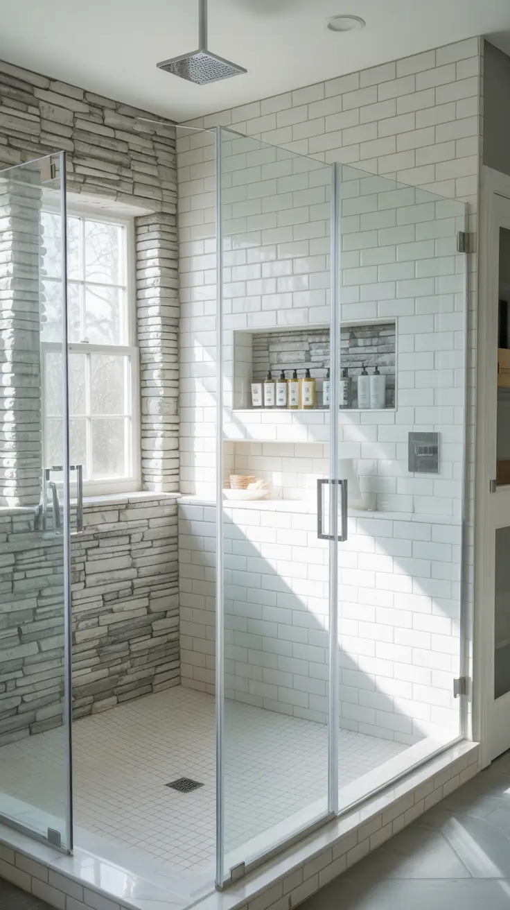 Shower Remodel Ideas 2026 Tub To Walk In Shower Makeovers
