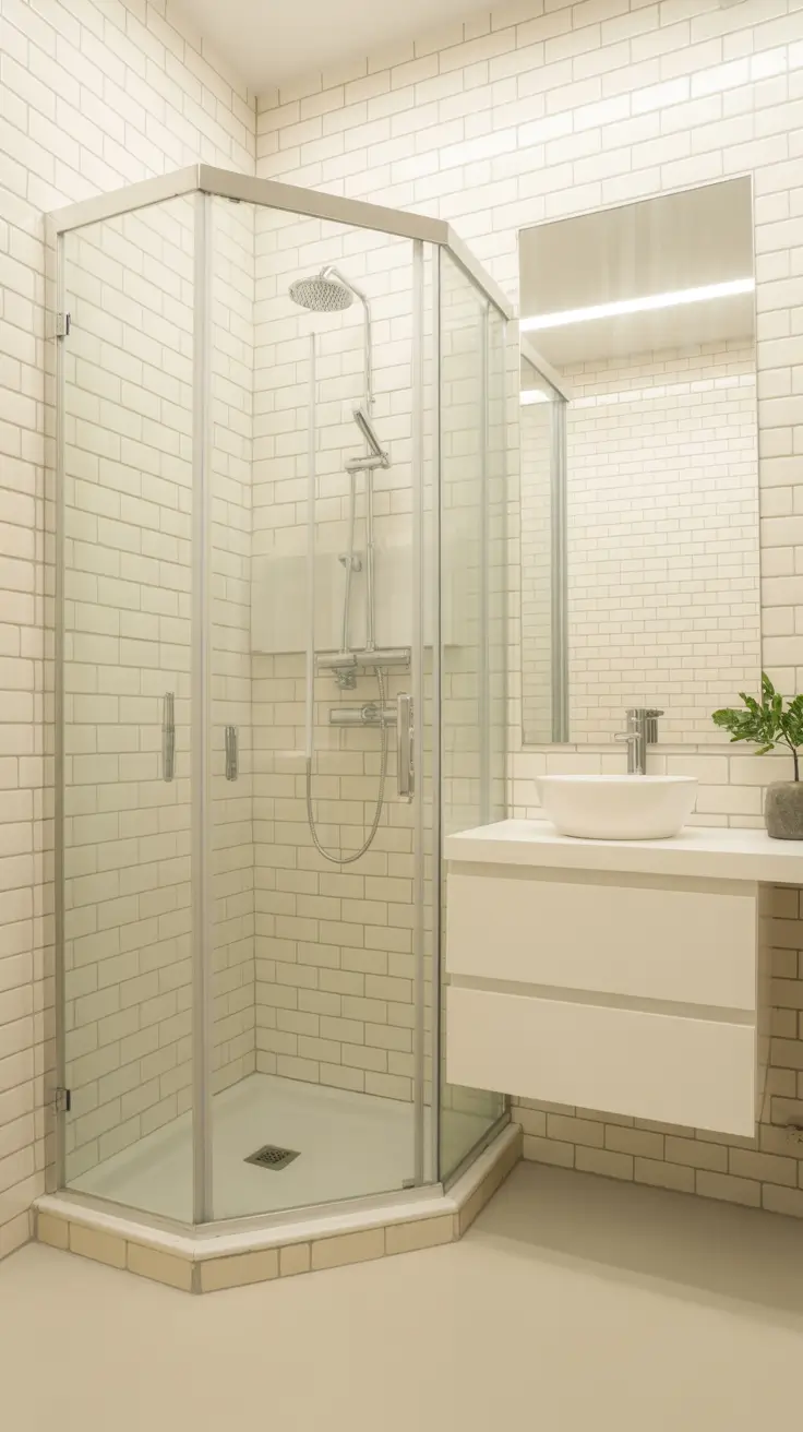 Shower Remodel Ideas 2026 Space-Saving Shower Layout Ideas